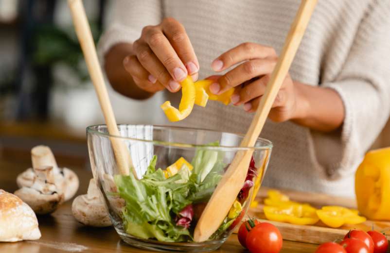 Exemples de menus pour perdre dix kilos