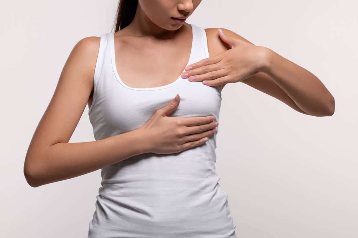 Massage pour grossir des seins