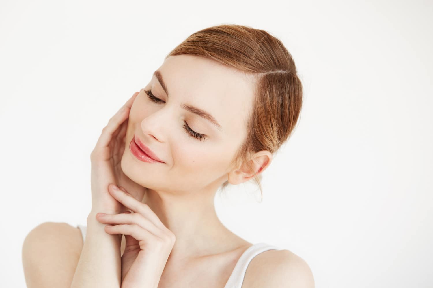 peeling du visage