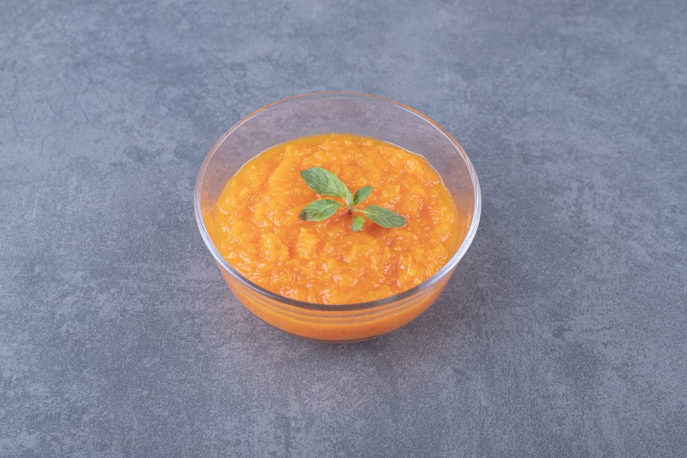 purée minceur aux légumes