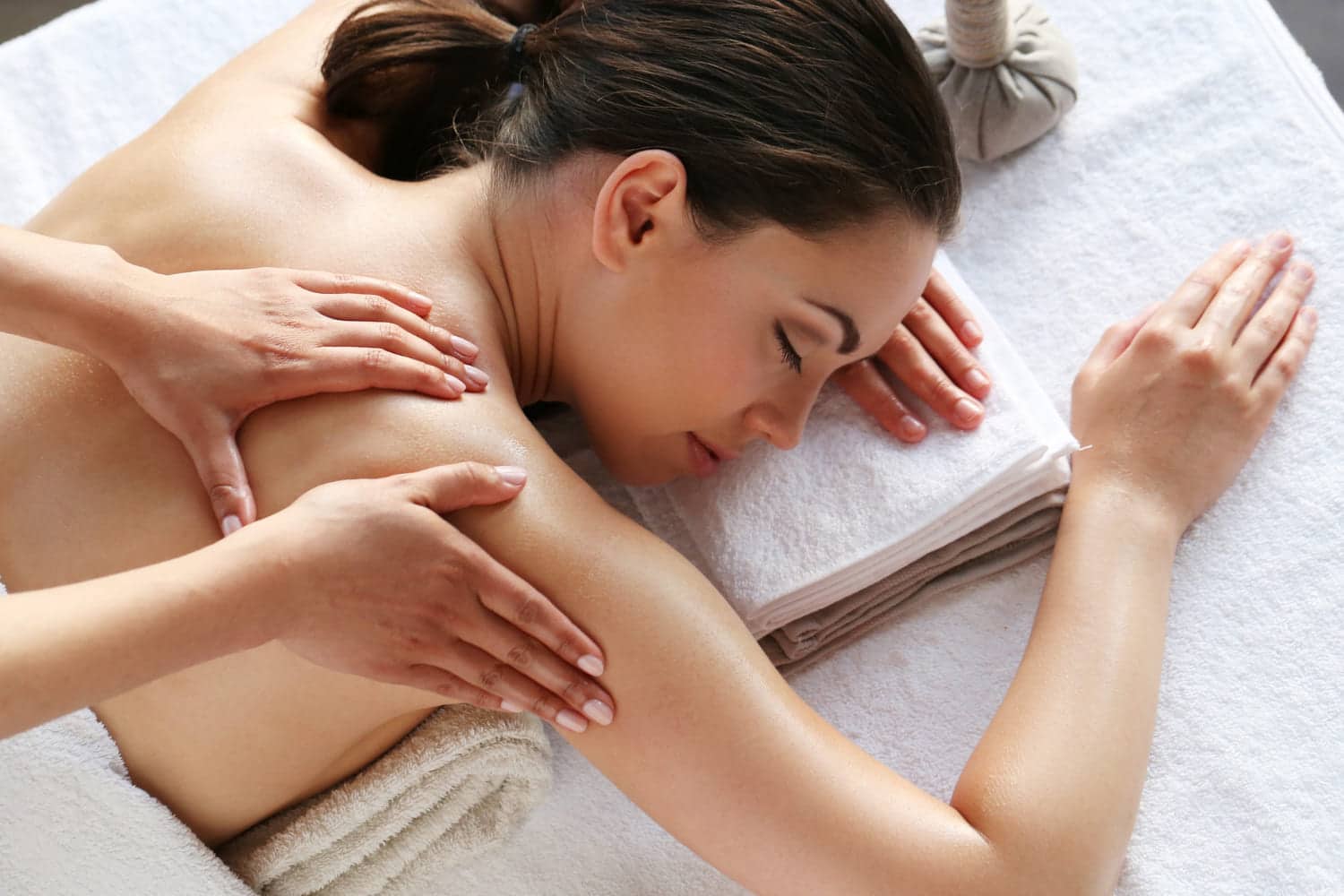 un massage traditionnel Chinois