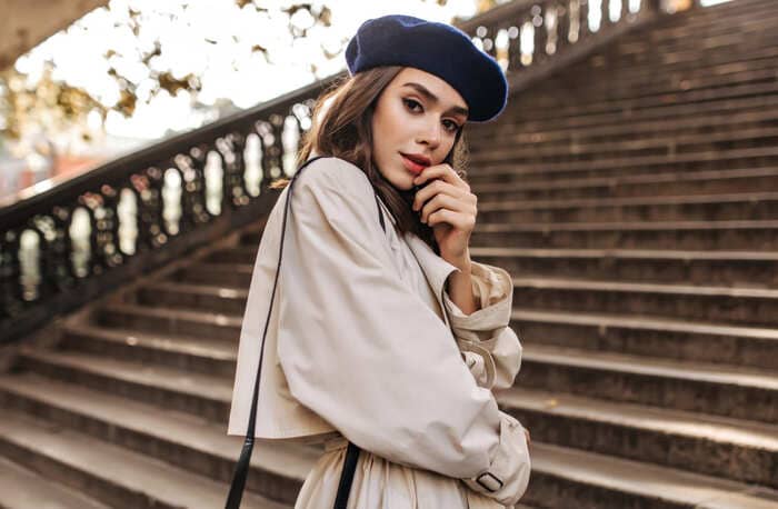 une femme mode