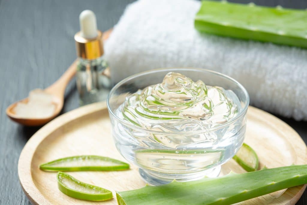 gel d'aloe vera
