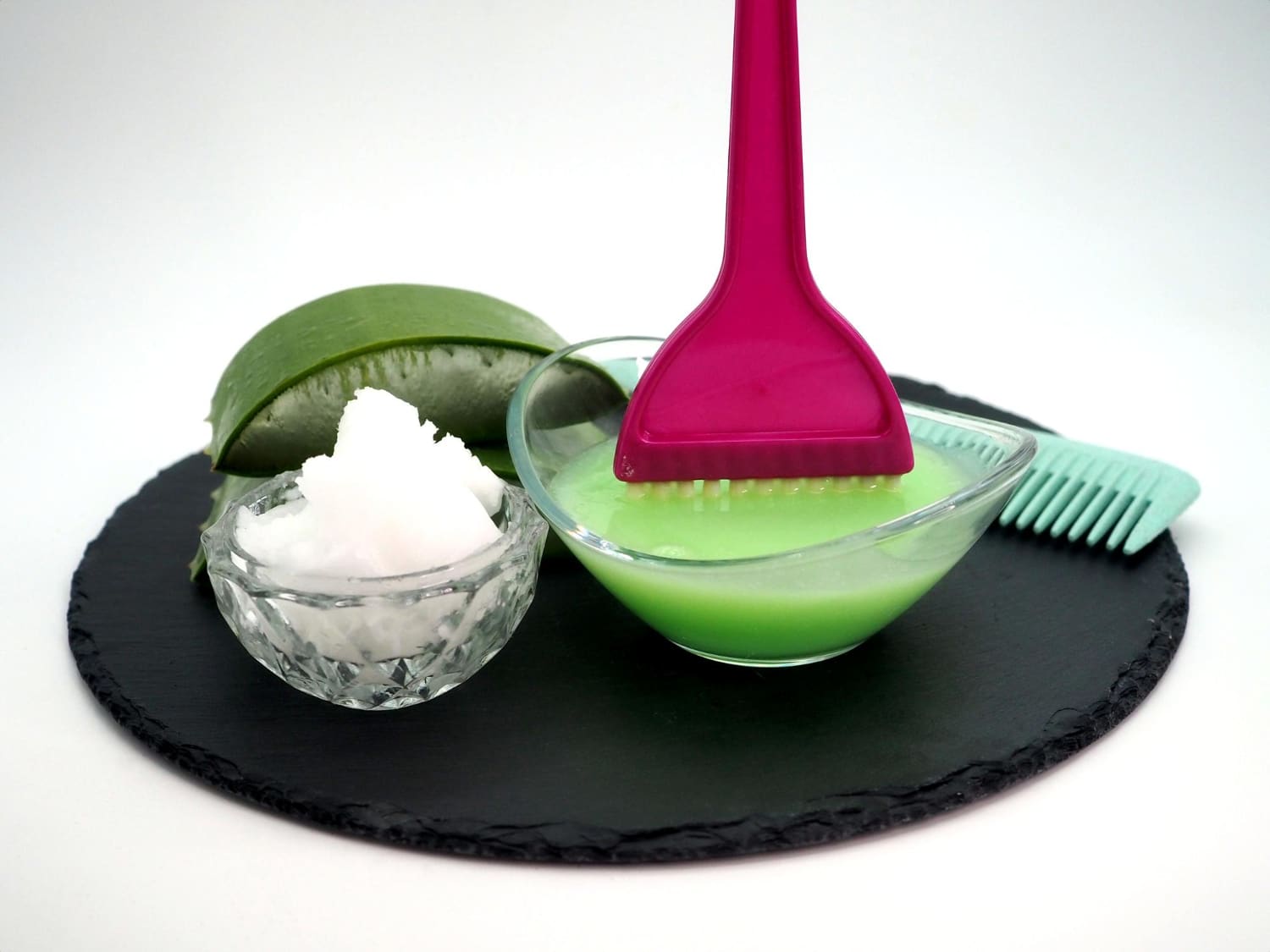 masque capillaire a laloe vera