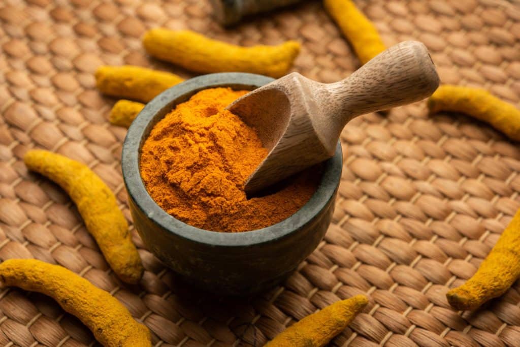 poudre de curcuma