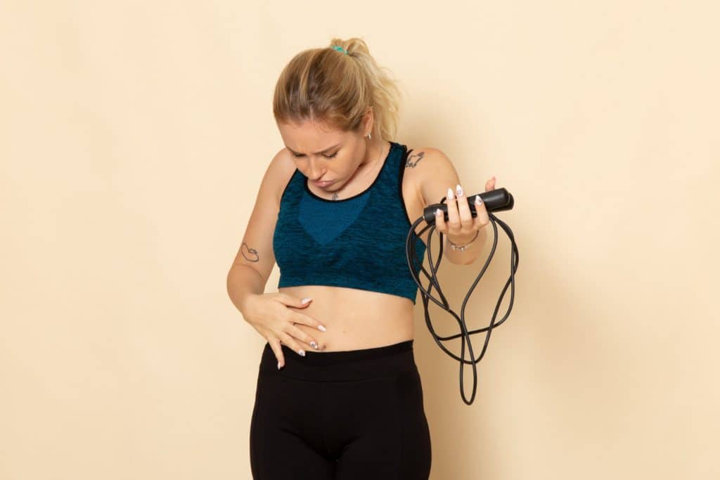 sport femme pour perdre du ventre