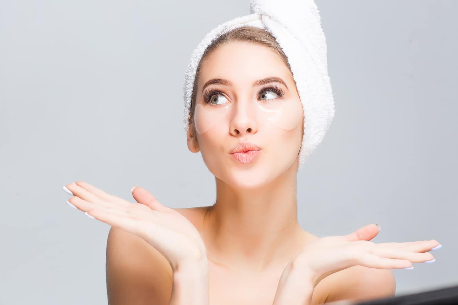 un beau visage avec le serum visage bio