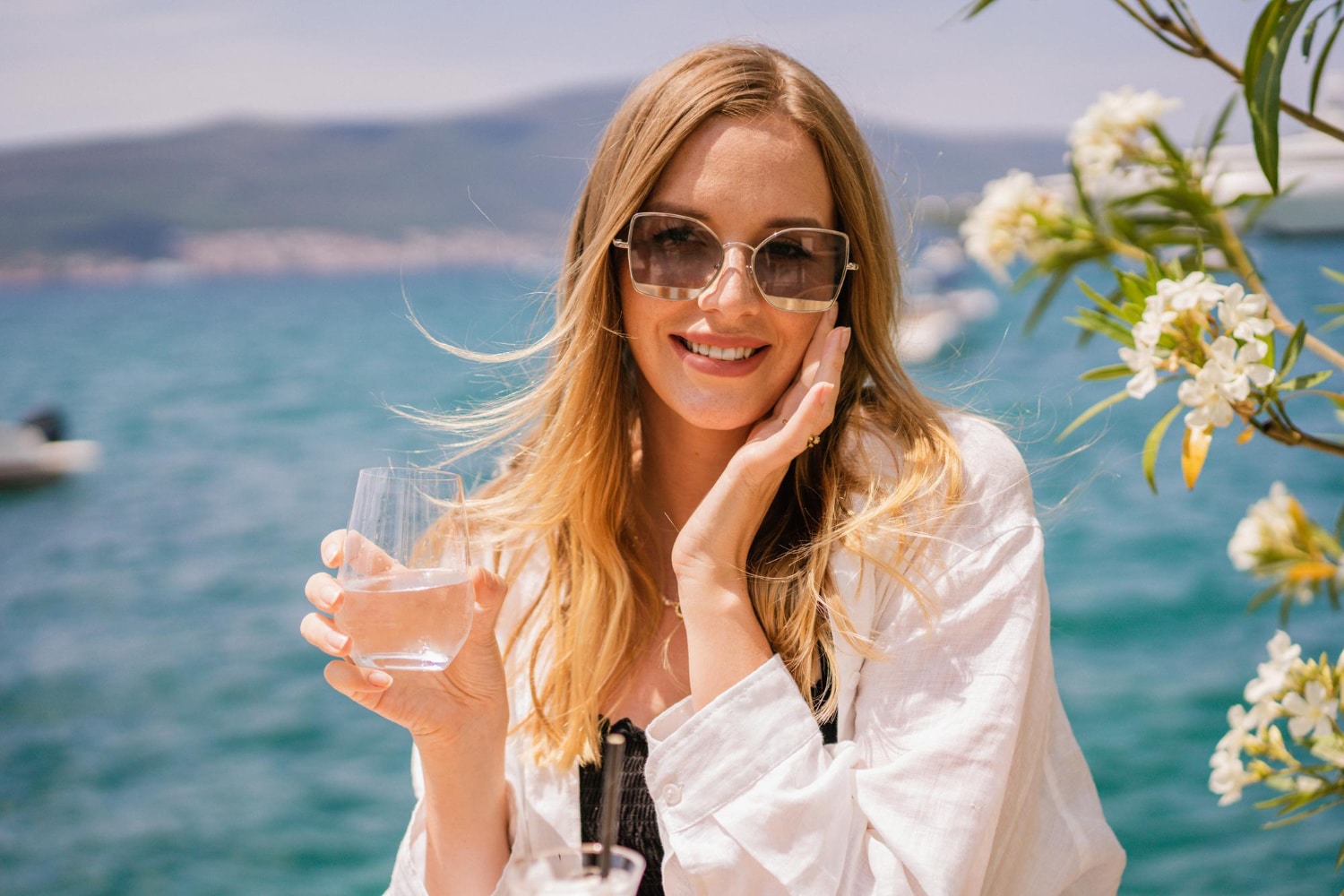 voyage et produits de beaute