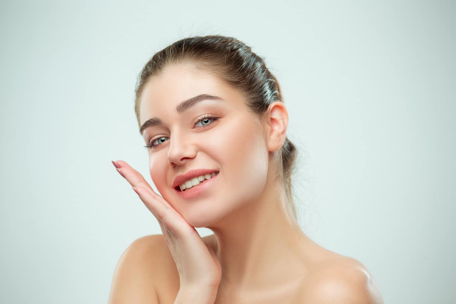 belle peau avec le bb glow