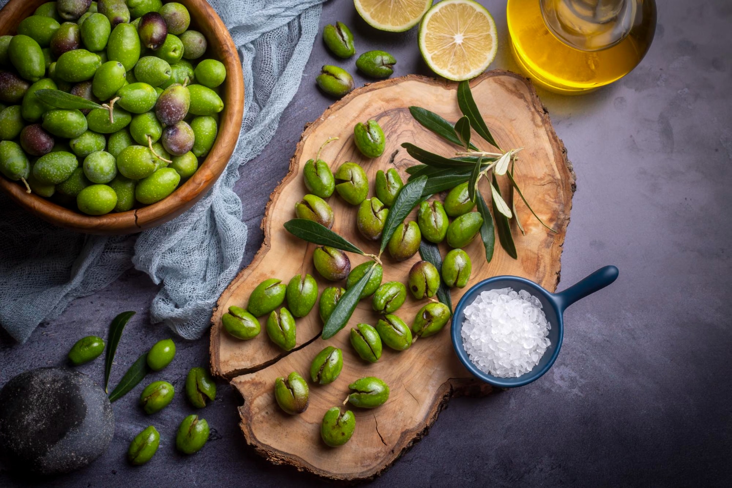 des olives pour faire de lhuile