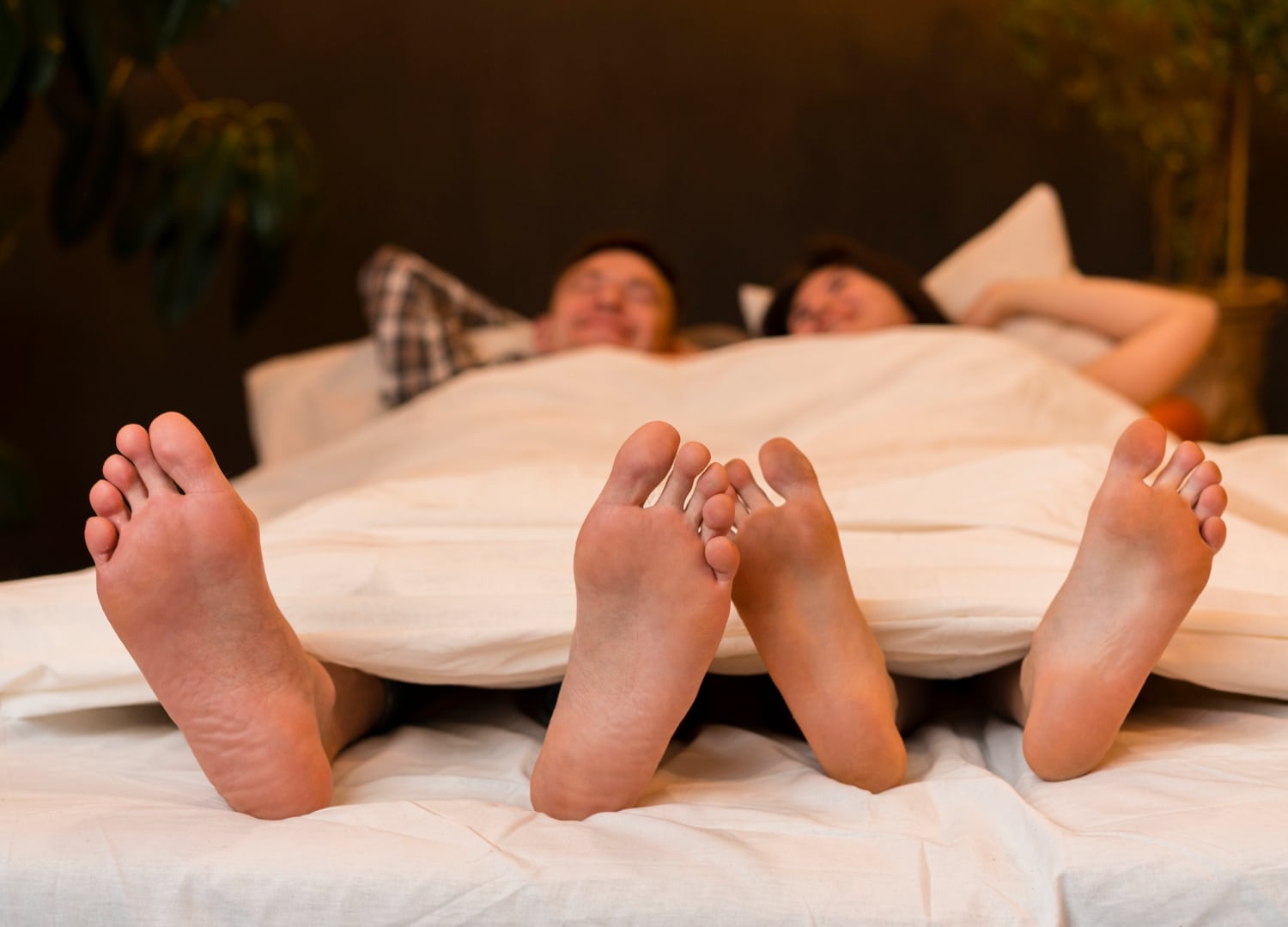 des pieds qui brulent