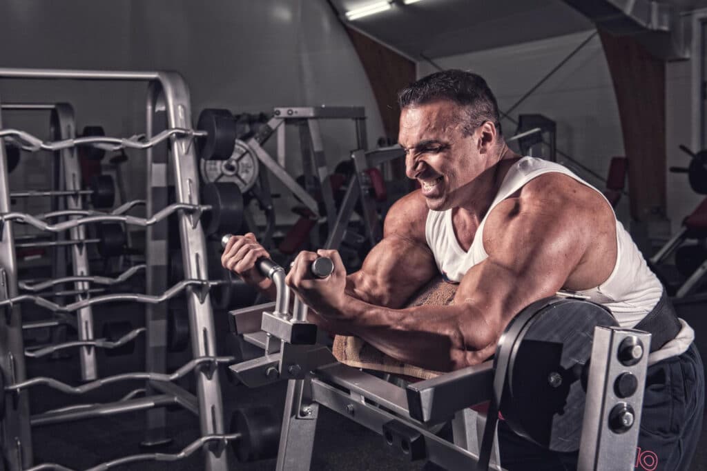 être musclé avec du Dianabol