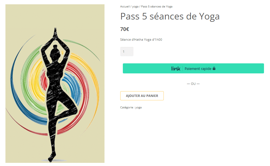 exemple de yoga pass