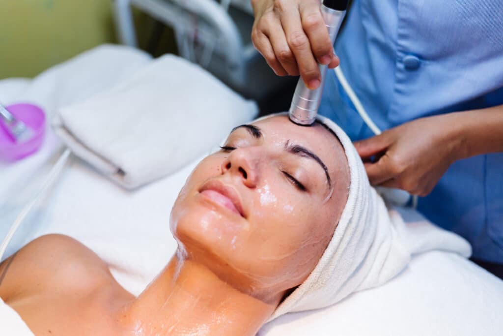faire le traitement BB Glow