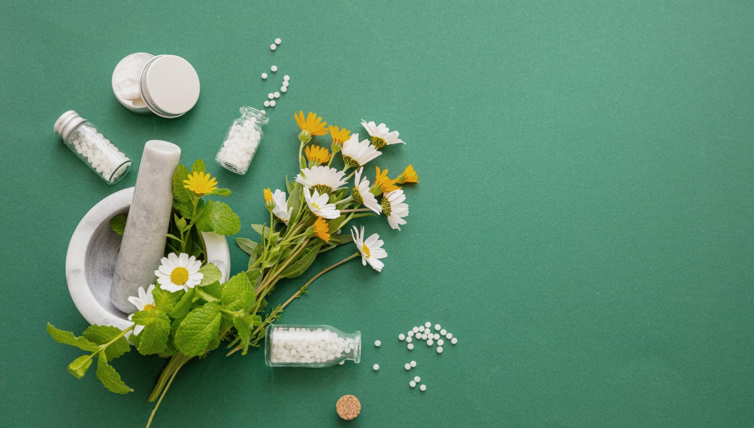 illustration de l'homéopathie