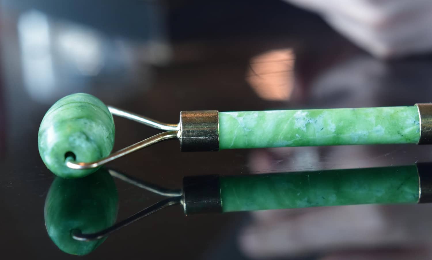 un rouleau de jade