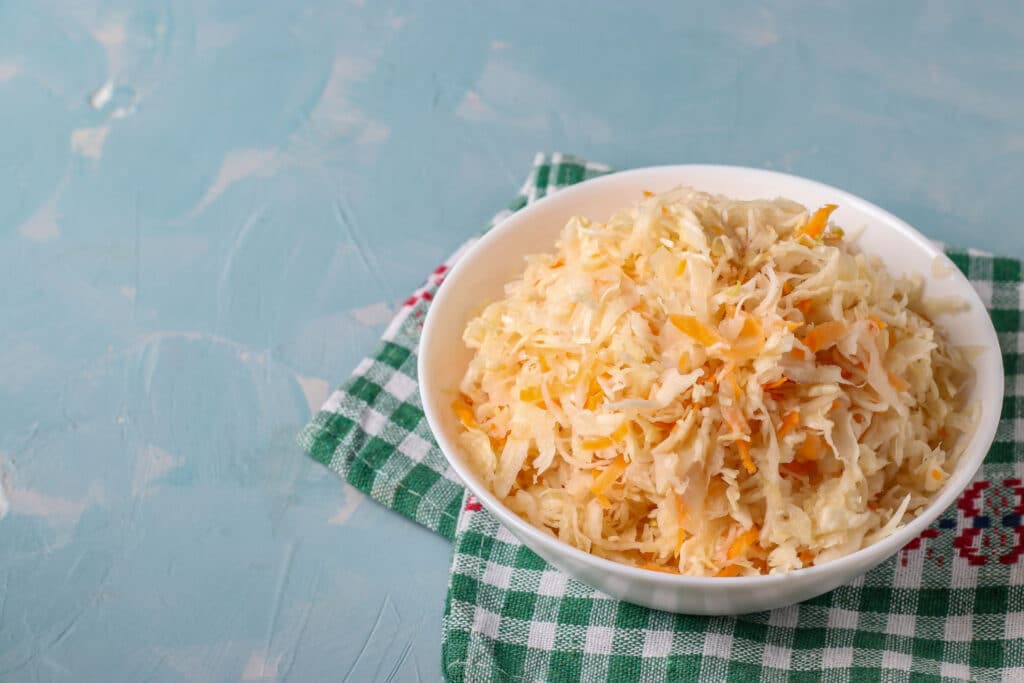 une choucroute maison