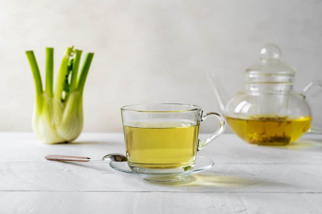 Une infusion de fenouil