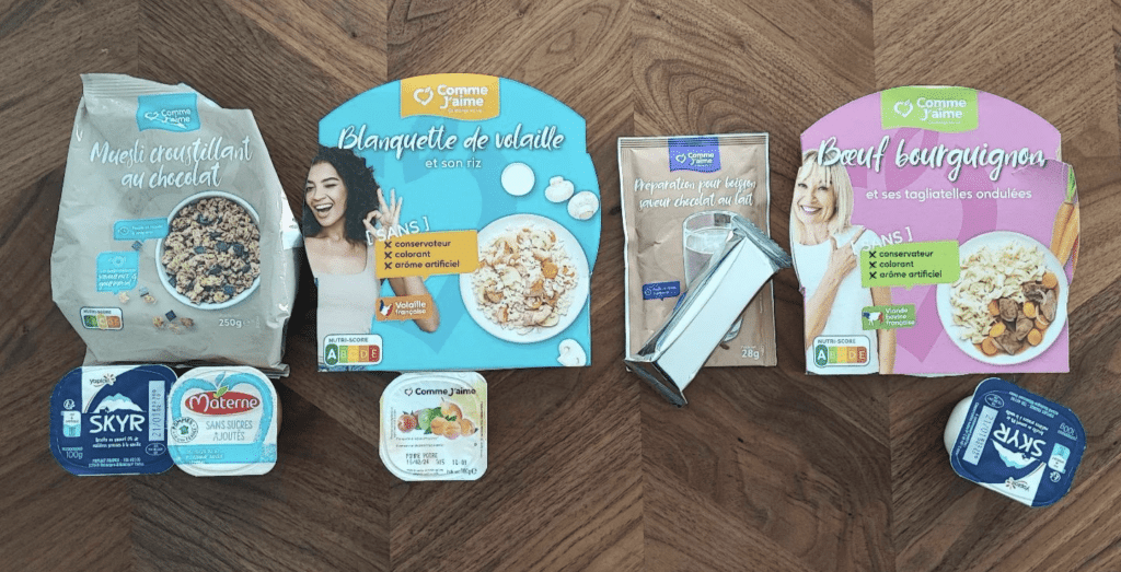 3 recettes Comme j'aime