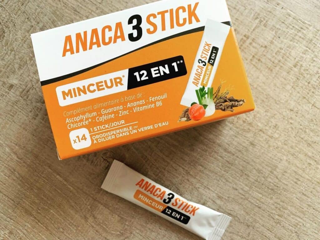 Anaca3 stick Minceur 12 en 1