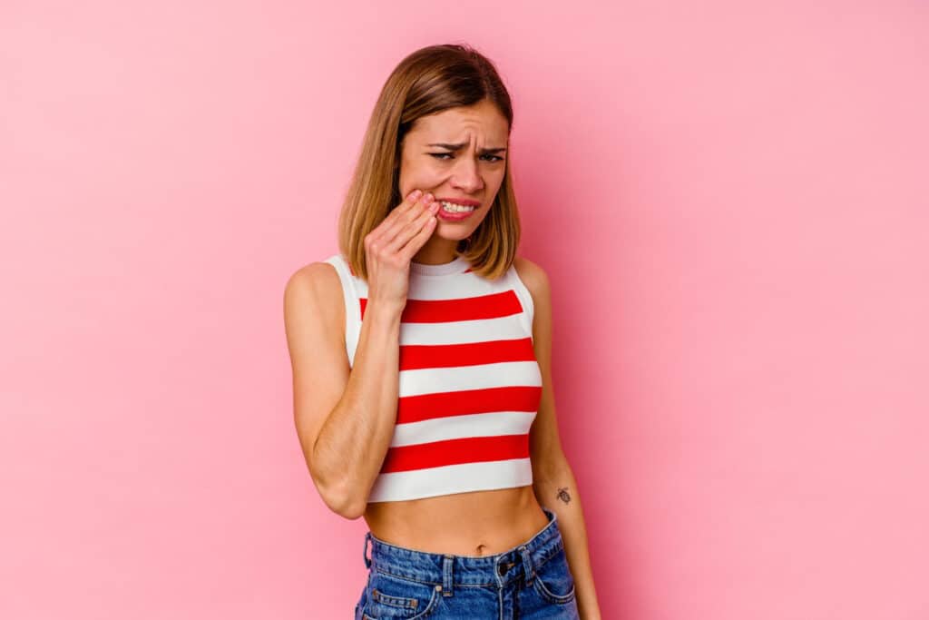 mal aux dents et à la bouche