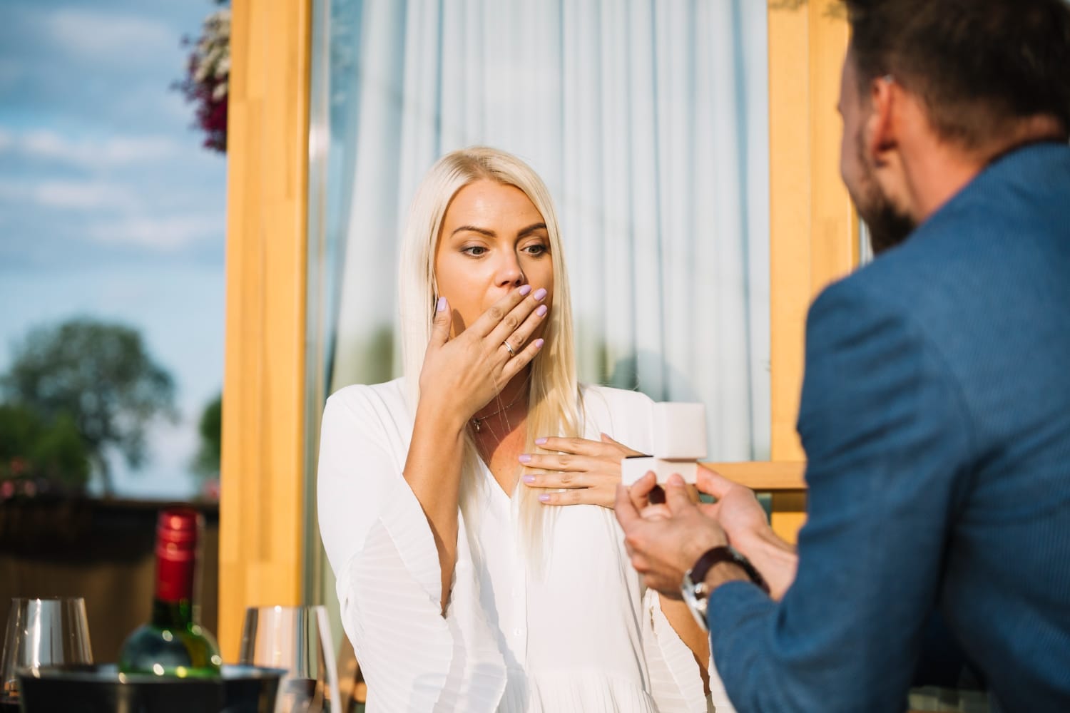 offrir une bague