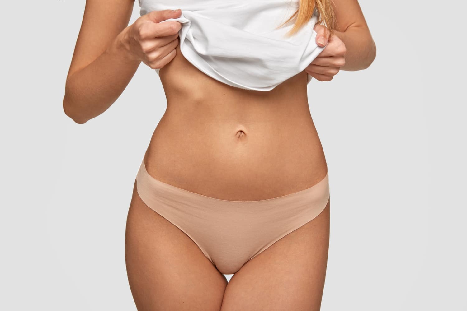 ventre plat avec ceinture de sudation
