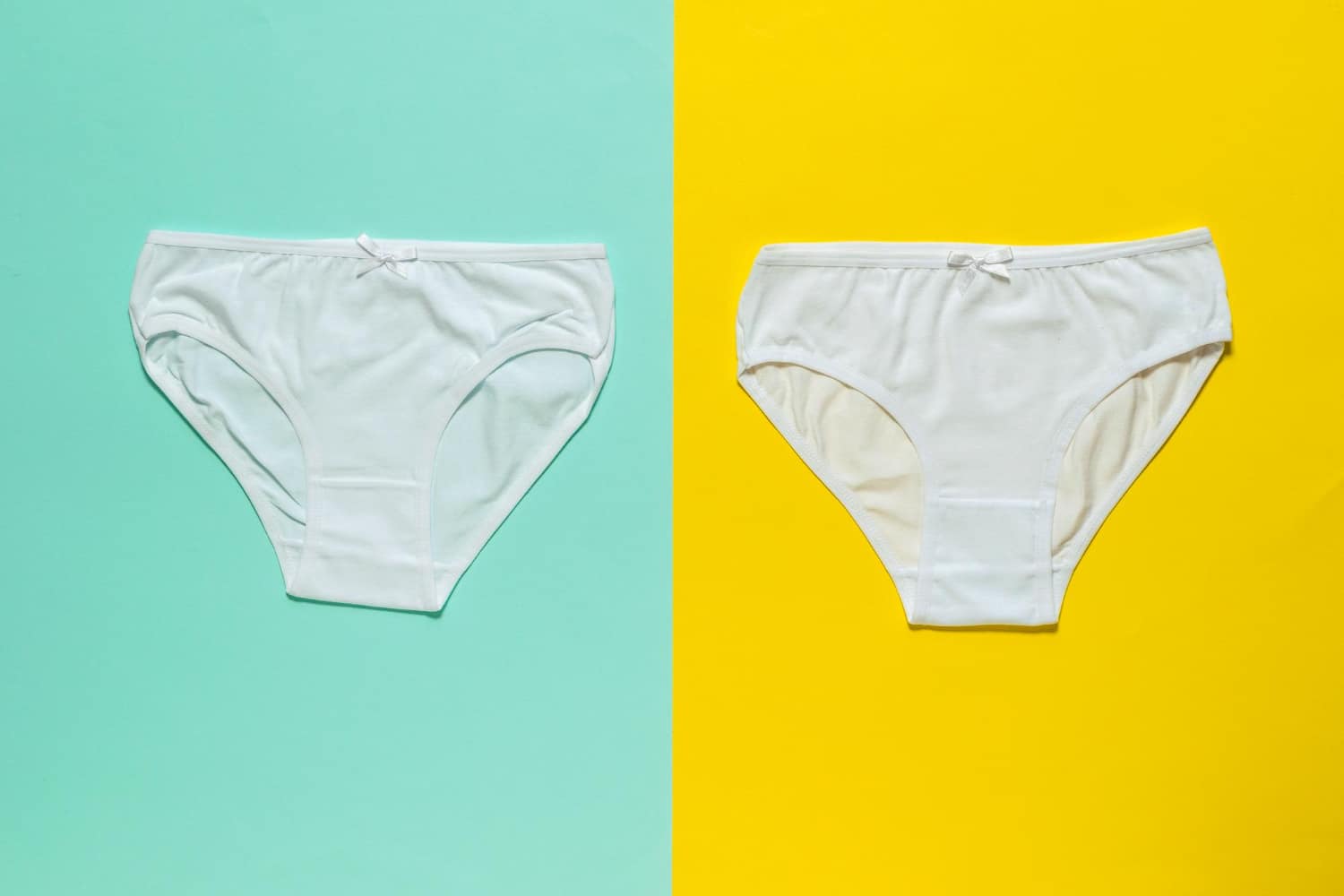 culotte menstruelle et odeur