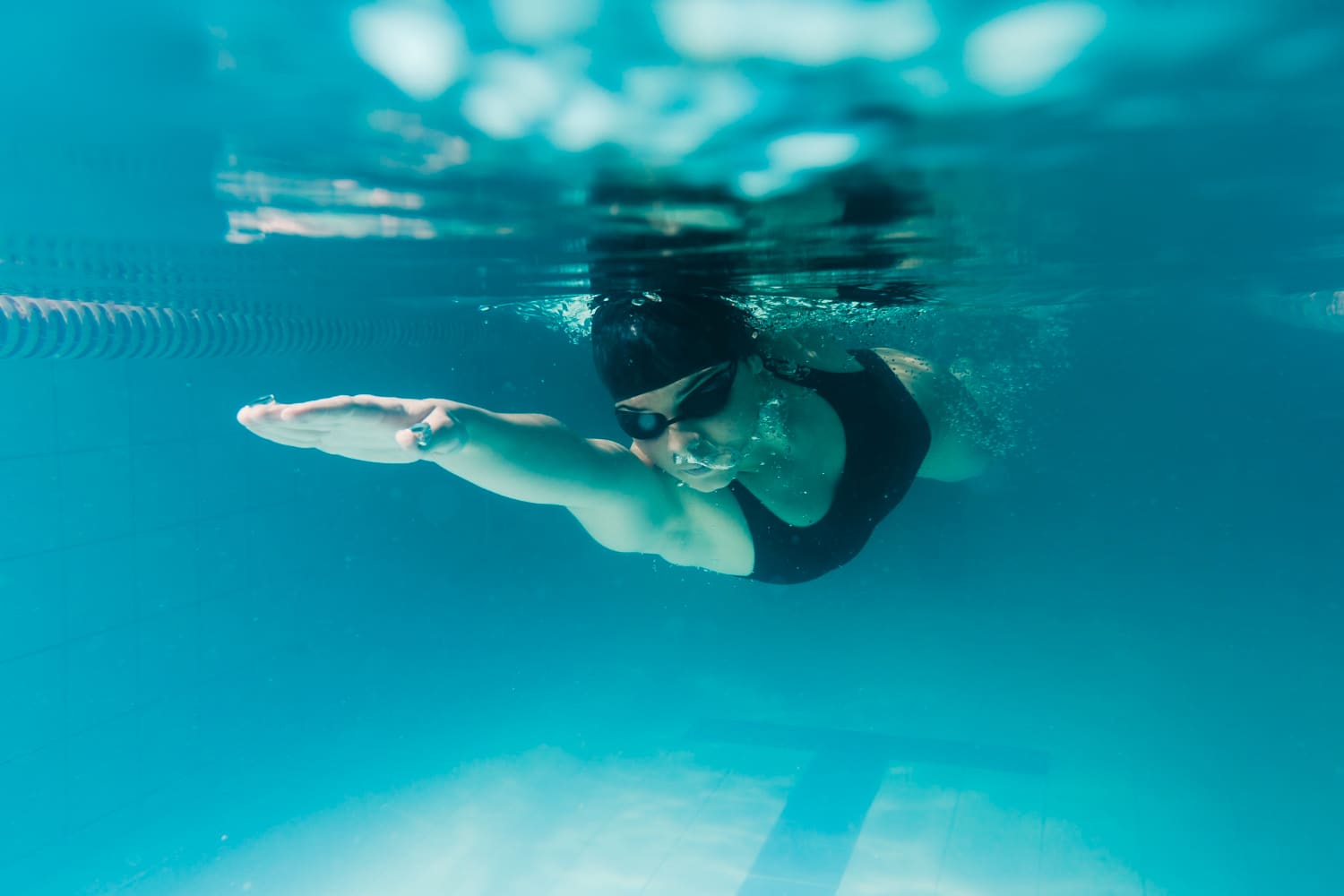 la natation pour maigrir