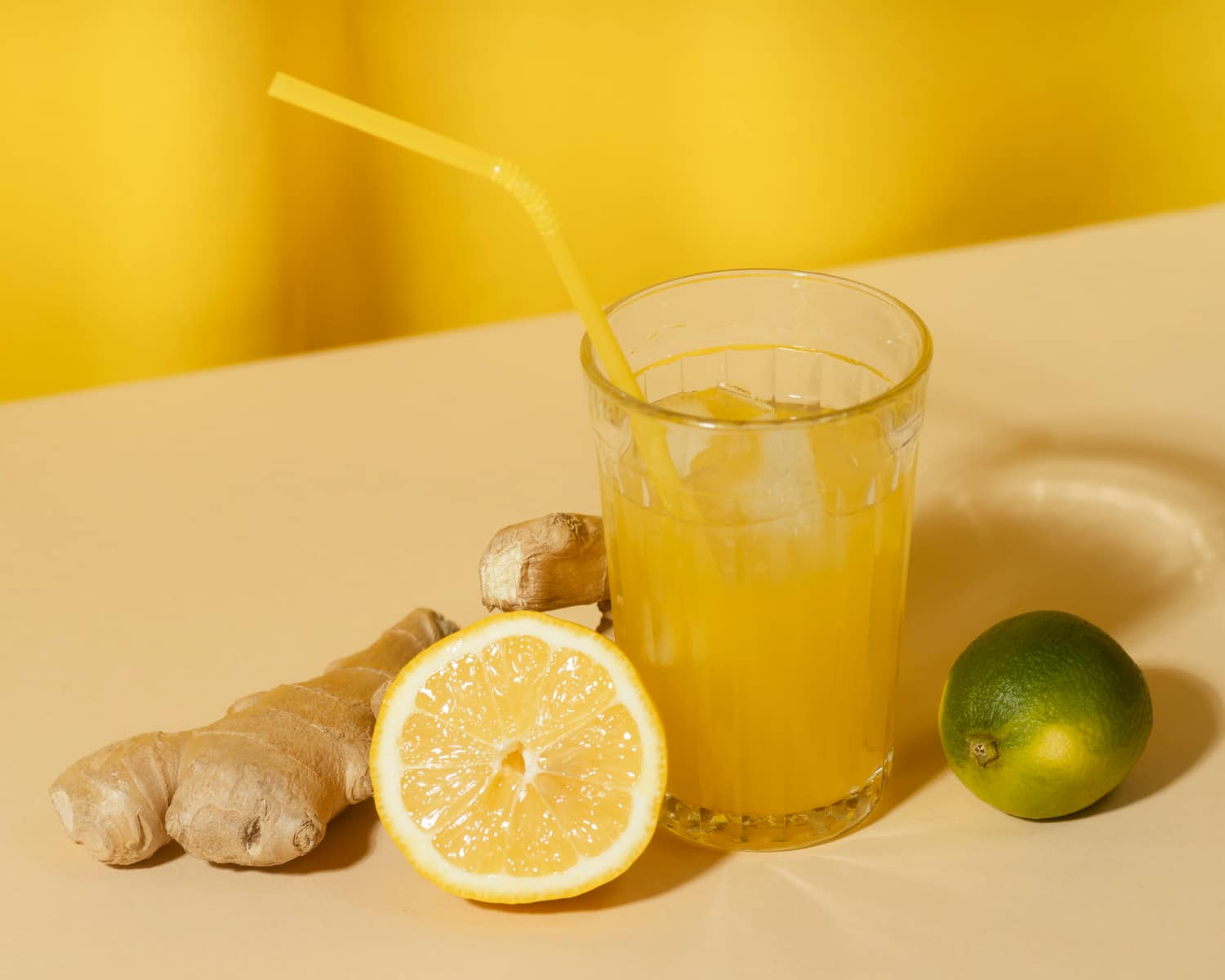 Infusion gingembre et citron