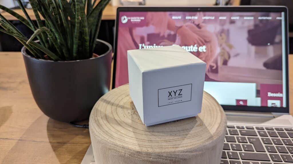 La crème XYZ Smart Collagen