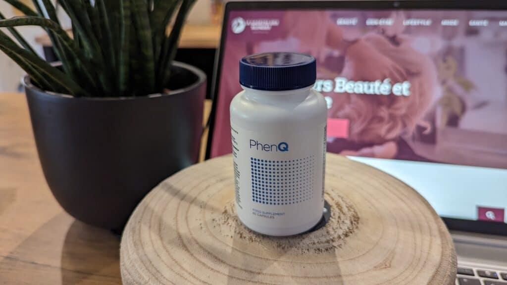 Le produit et packaging de PhenQ
