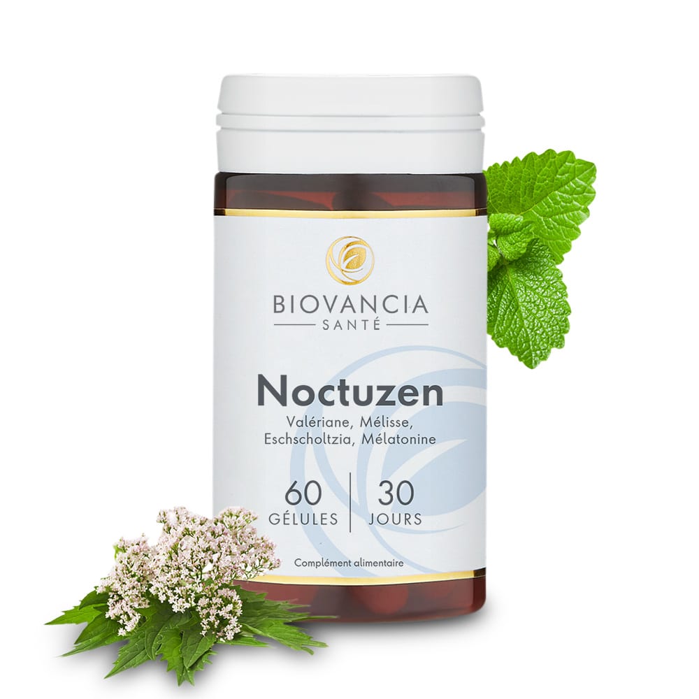 Le produit et packaging Noctuzen