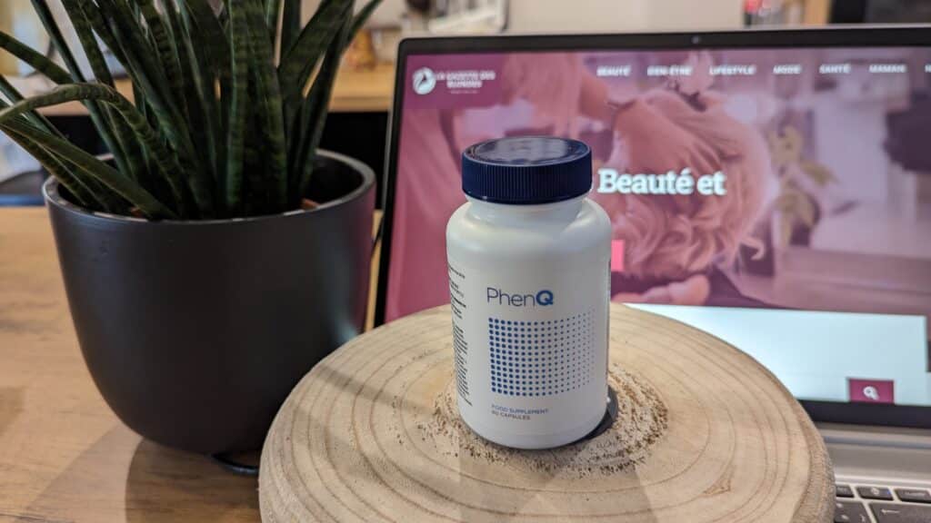 Le produit PhenQ une fois reçu