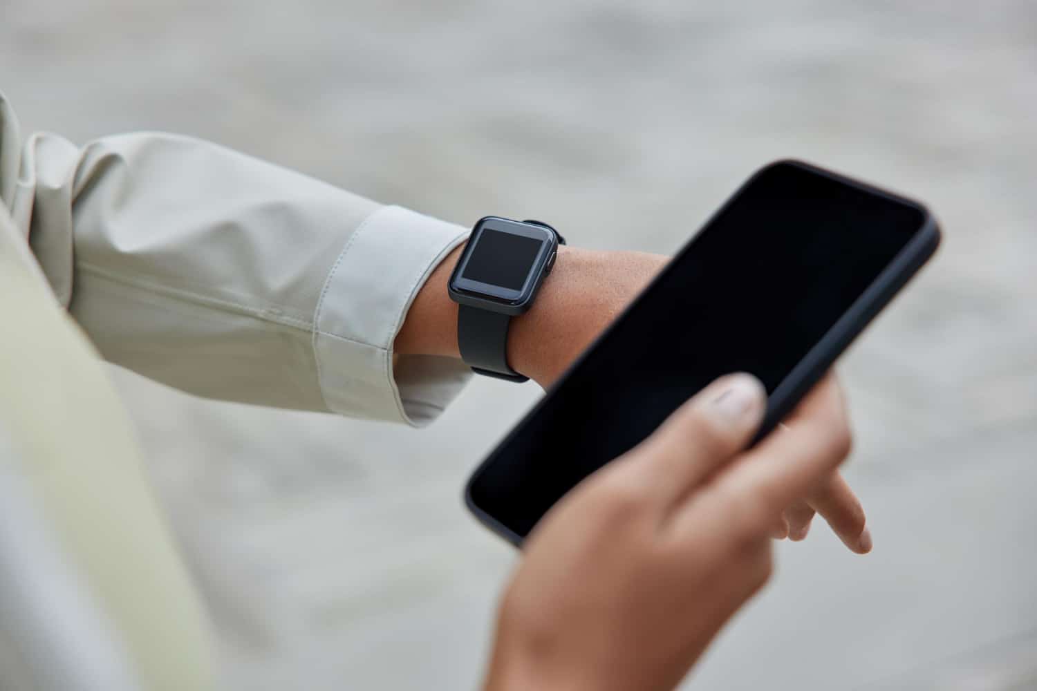 montre connectee