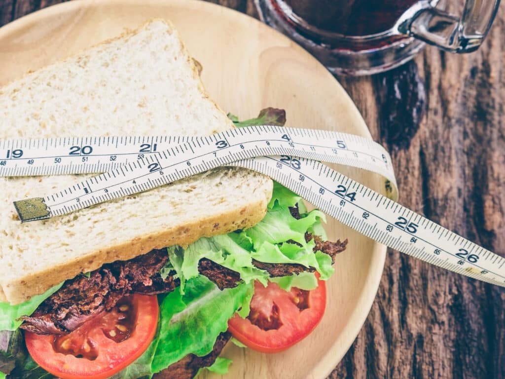 exemple de plat pour perdre des calories