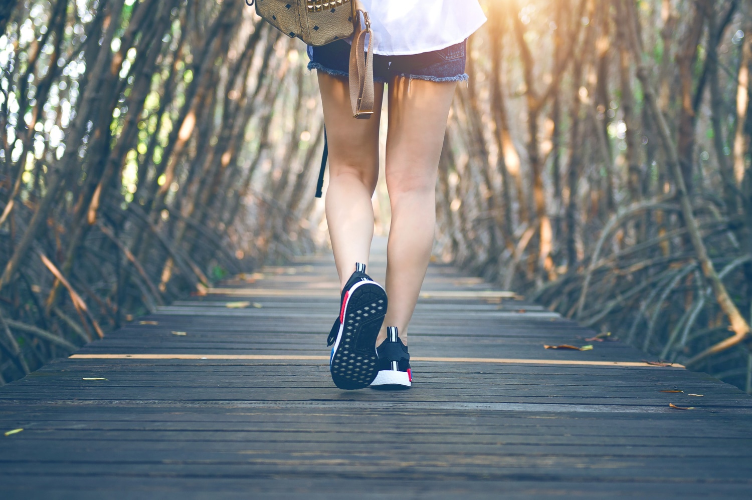marcher 10 km par jour