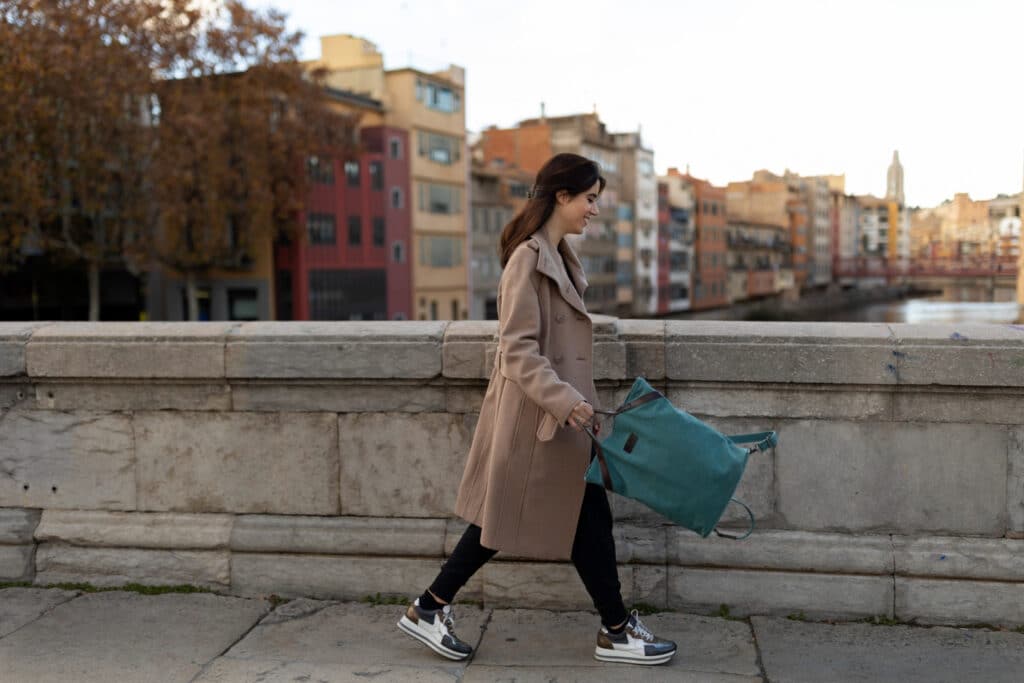 marcher en ville