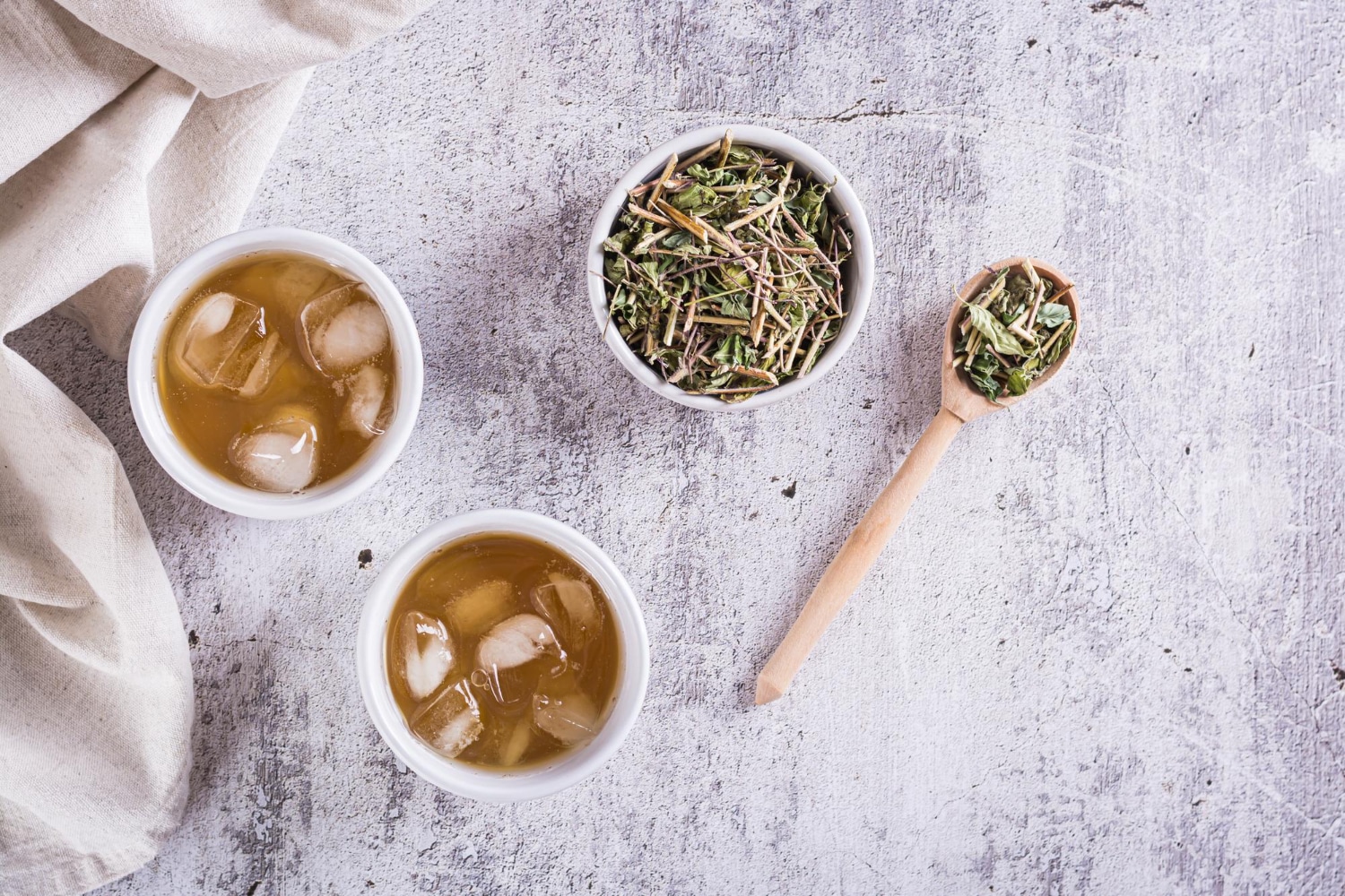 the hojicha