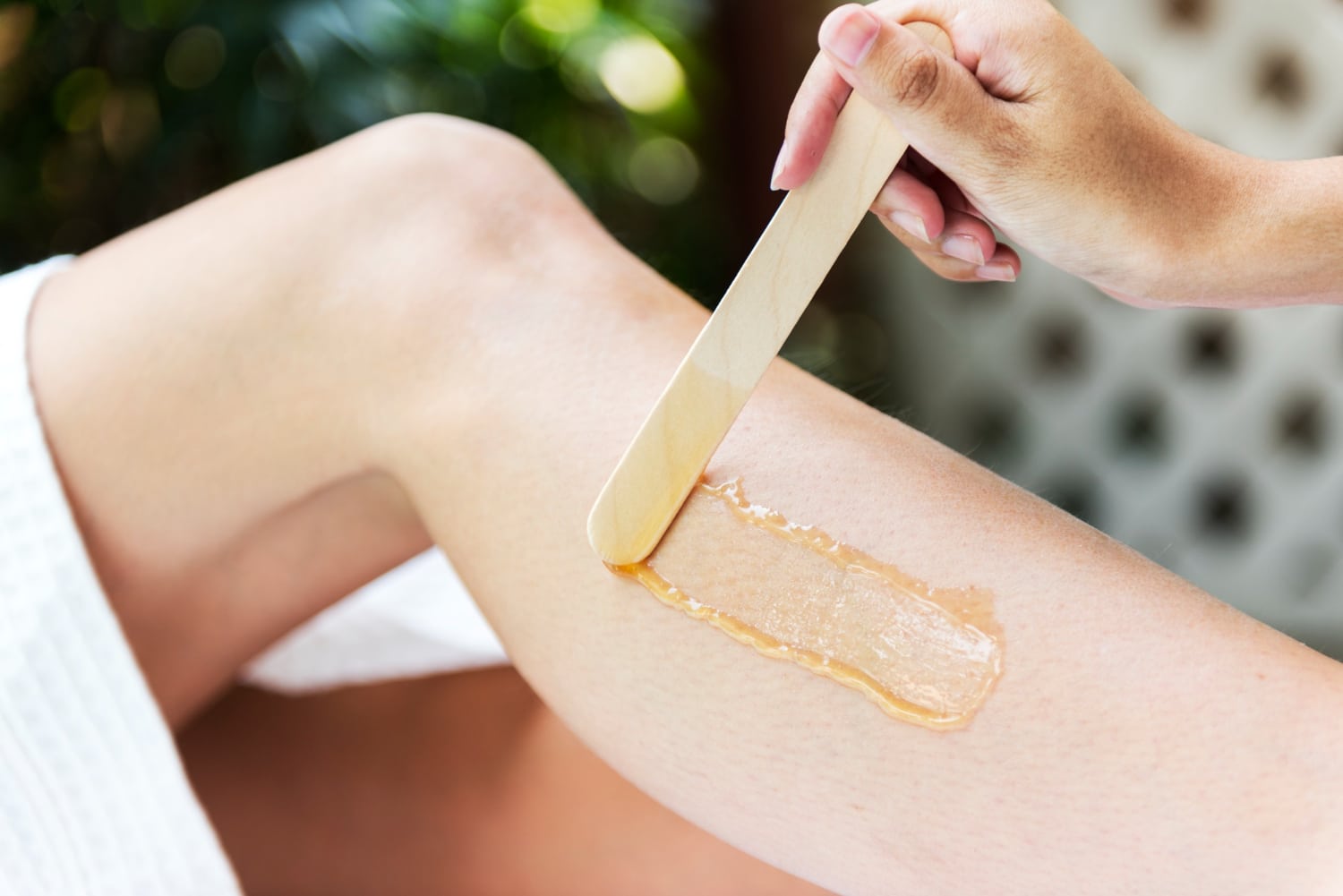 epilation femme