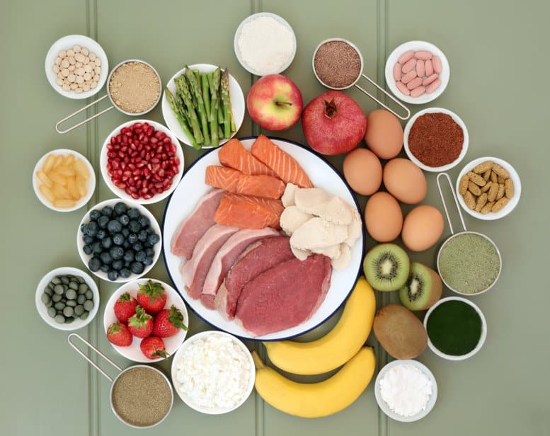 super food for body builders
