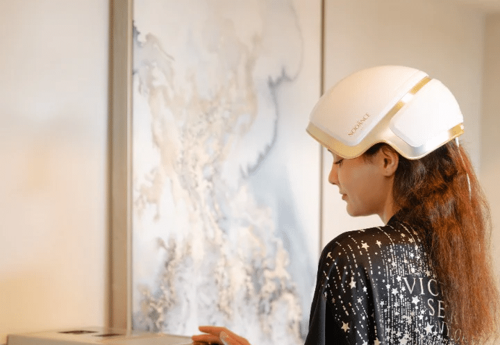 casque led pour cheveux