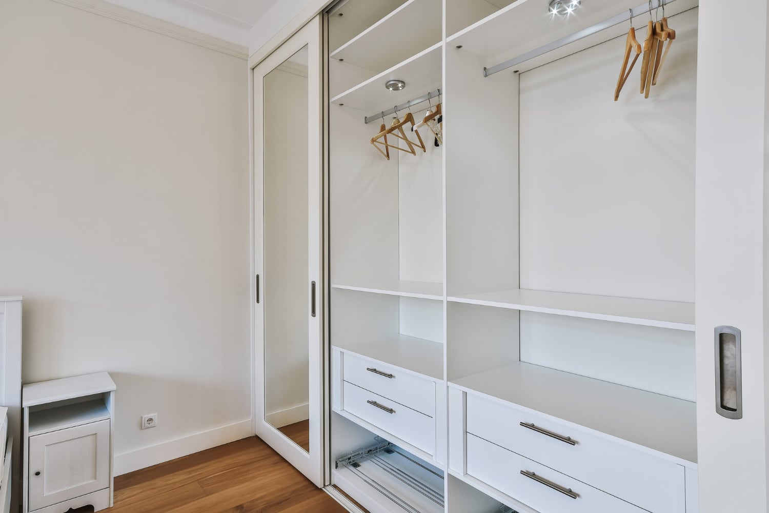 chambre avec dressing