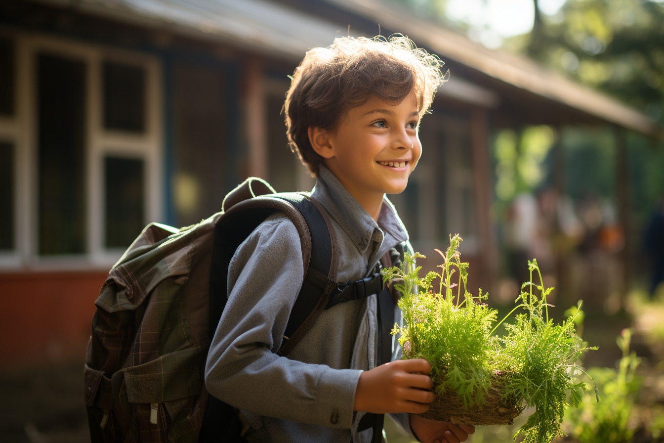 Accompagner les émotions de l’enfant lors de la rentrée des classes grâce à la naturopathie