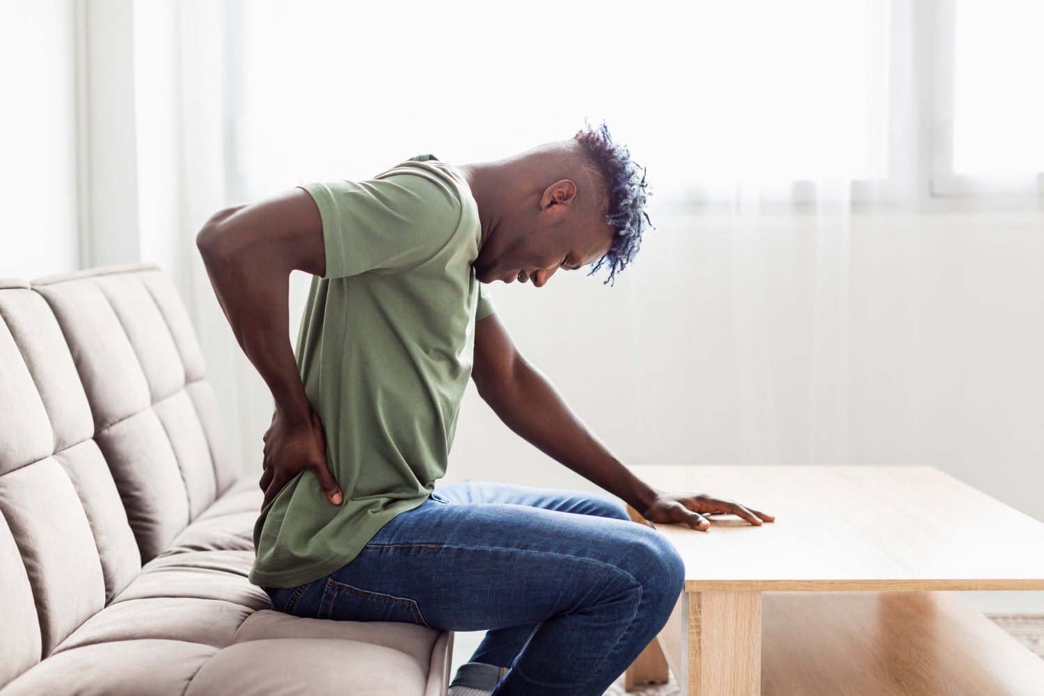 douleur au coccyx