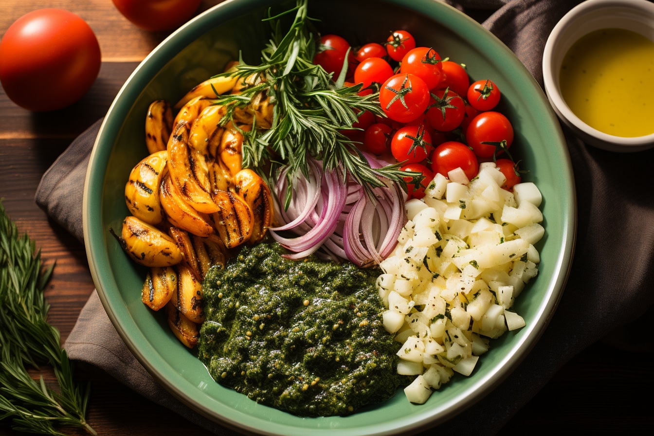 Du peps dans vos plats grâce au pesto de romarin