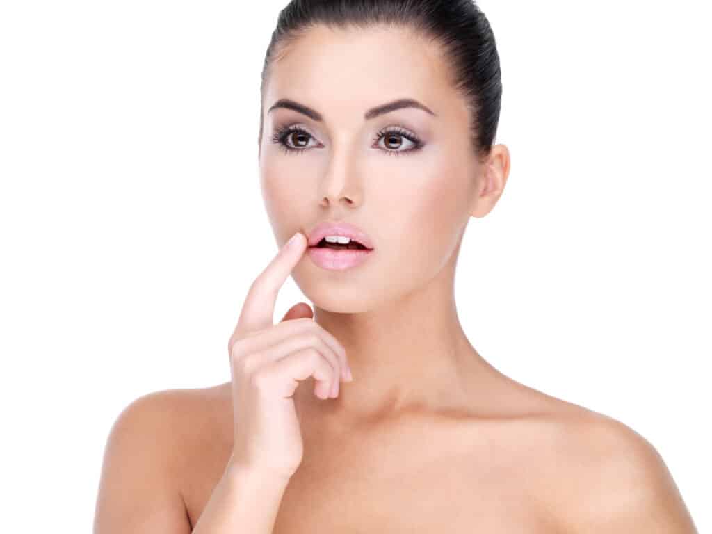 femme sans herpes