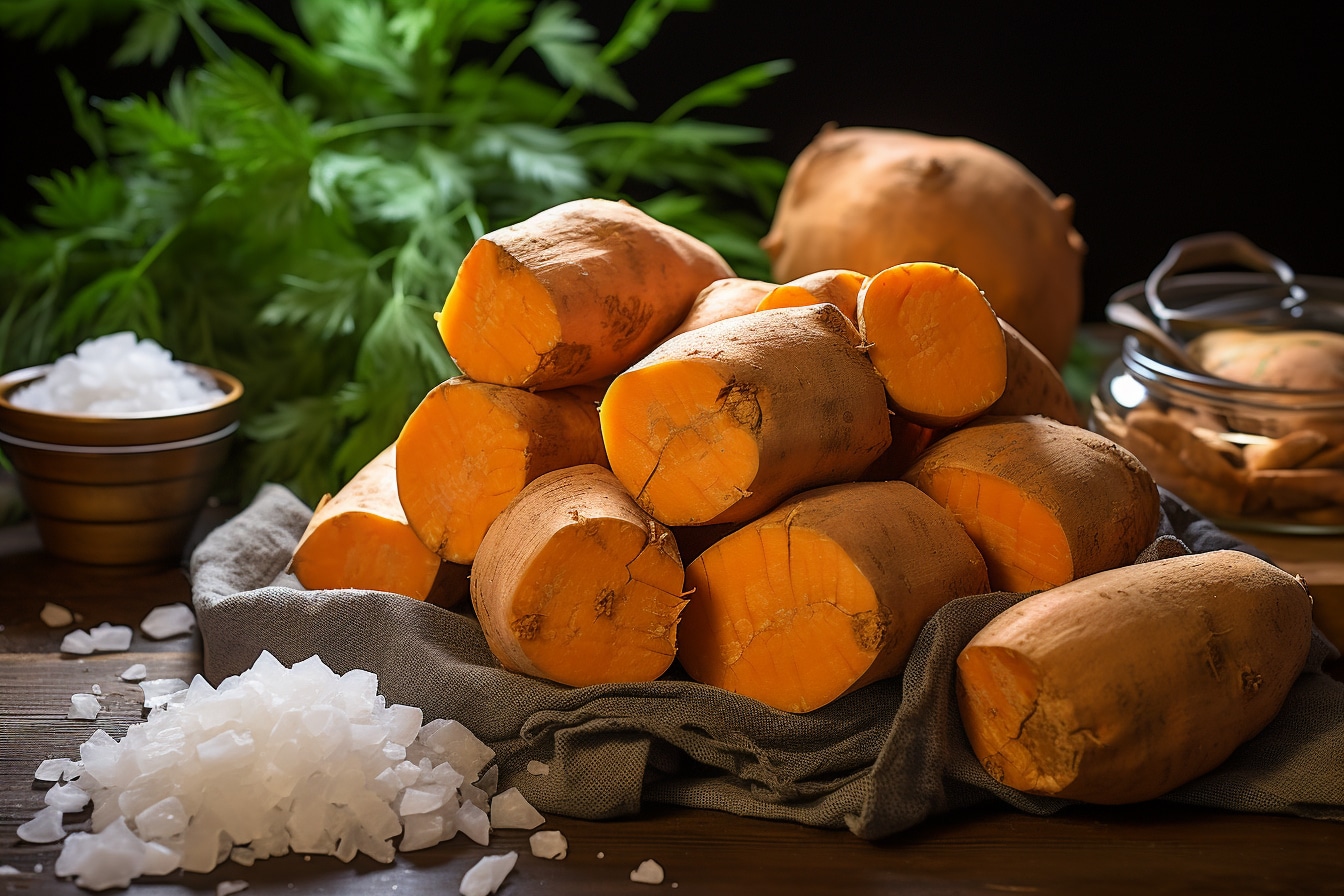 Les bienfaits insoupçonnés de la patate douce