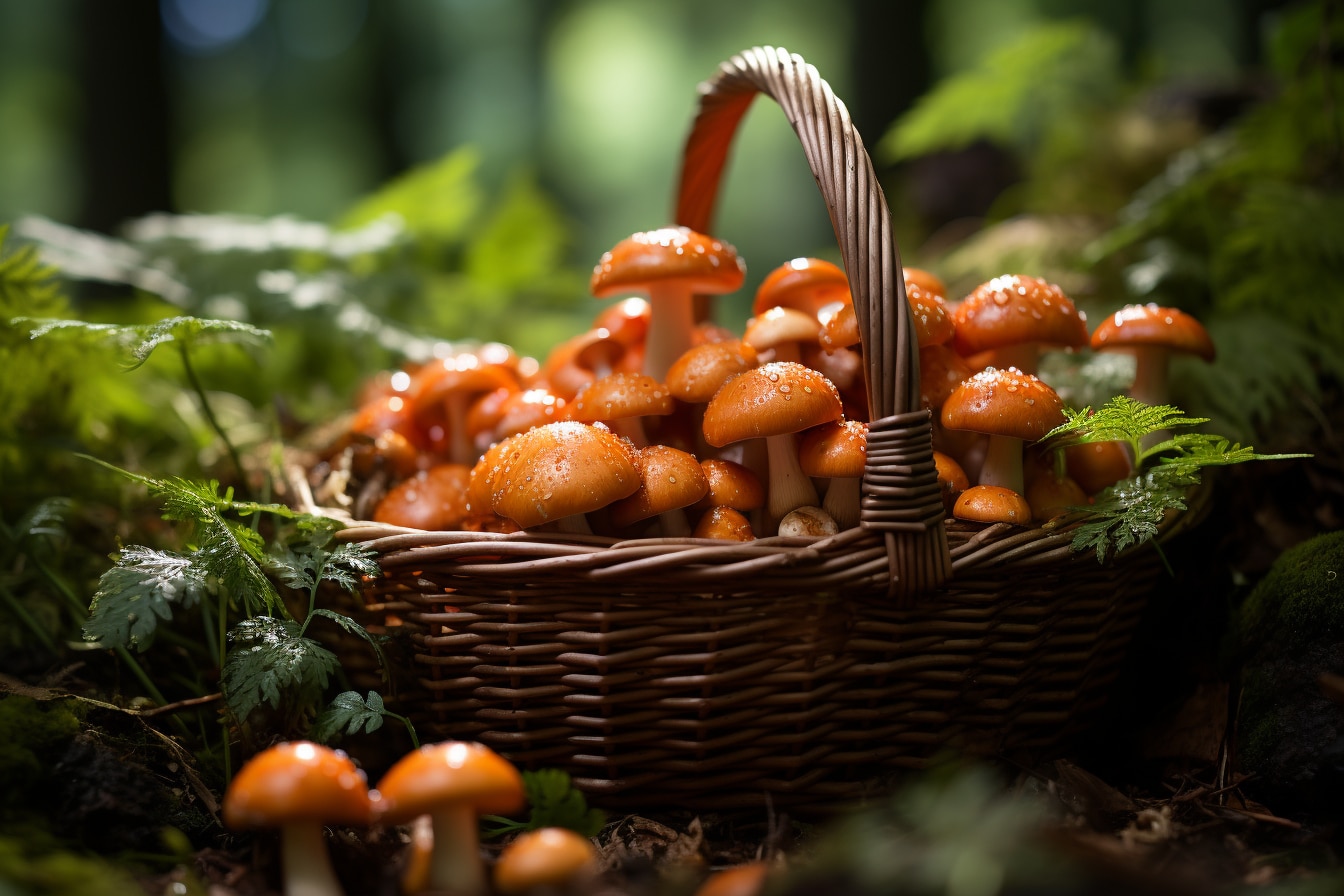 Les bienfaits insoupçonnés du champignon de Paris