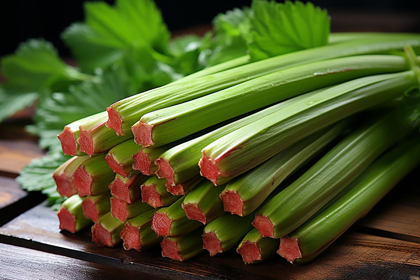Les bienfaits méconnus de la rhubarbe pour notre santé